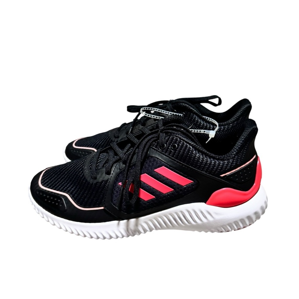 Adidas Boost ClimaWarm LTD Running Shoes Size 9 Men’s H67361 Black Pink NWT - Picture 3 of 7